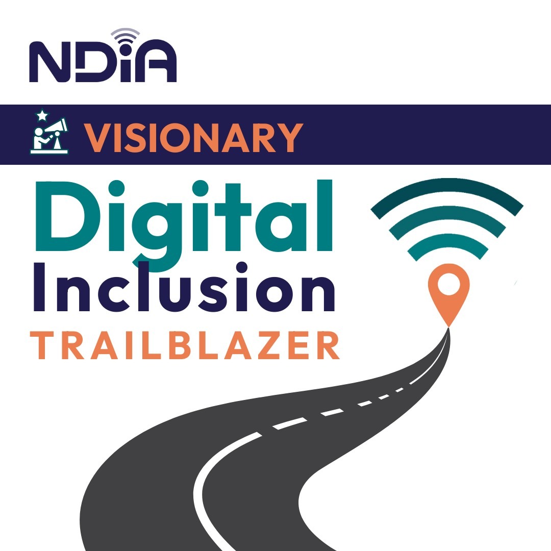 ndia visionary digital inclusion trailblazer graphic